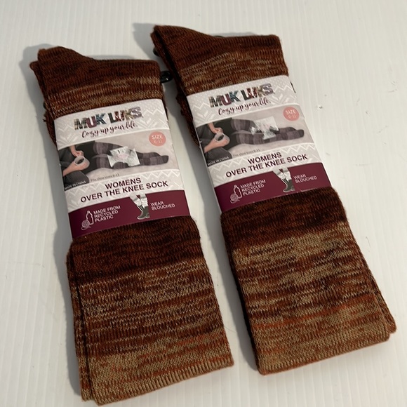 mukluks Accessories - Muk Luks Over The Knee Socks